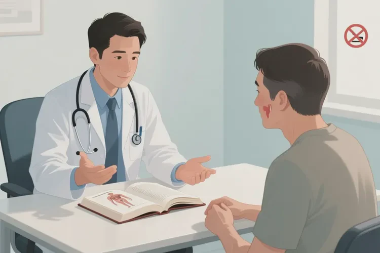 青年人身上容易長濕疹能靠自己自愈嗎(圖3)