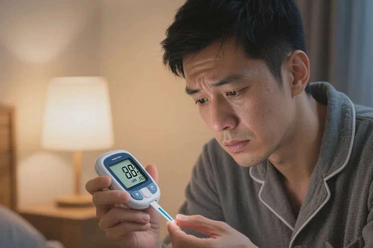 27歲睡前血糖23.8是怎么回事(圖1)