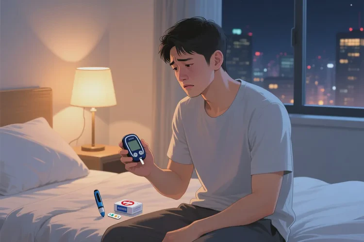 27歲睡前血糖17.9是怎么回事(圖1)