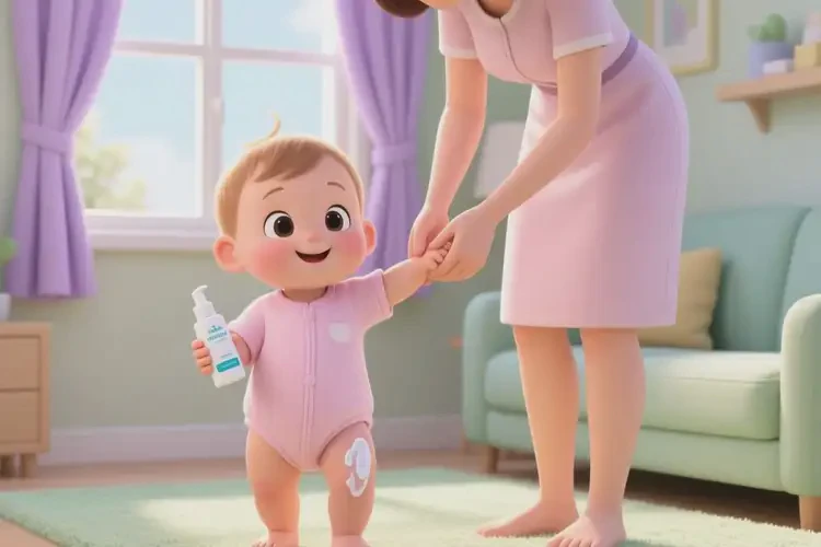 幼儿大腿容易起湿疹可以治好吗(图1)