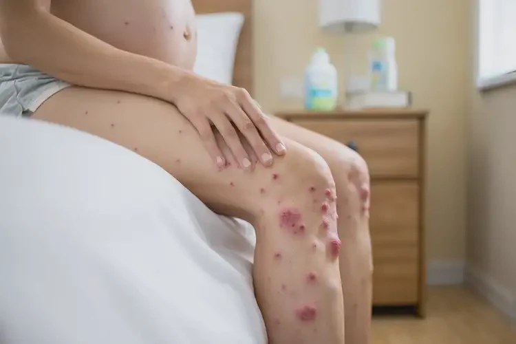 哺乳期媽媽小腿上容易長濕疹可以治好嗎(圖4)