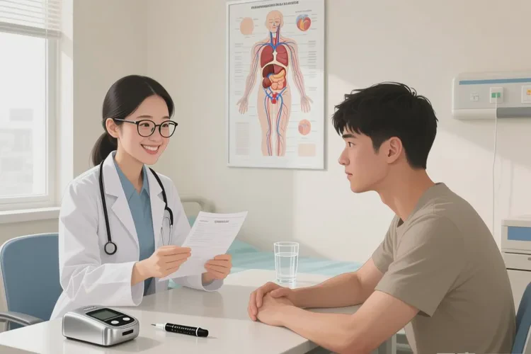 28歲中餐血糖17.1是怎么回事(圖3)