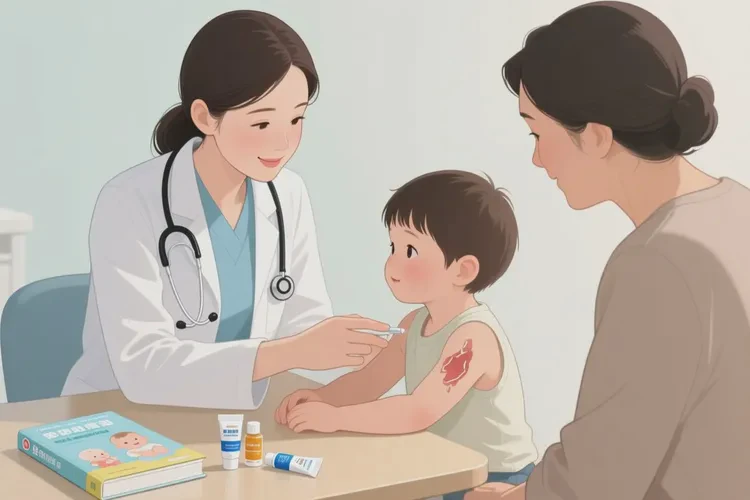 孩子身上有濕疹可以治愈嗎(圖3)