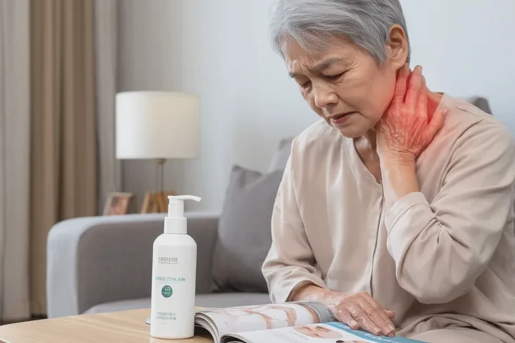 老人脖子上經(jīng)常起濕疹可以治愈嗎(圖1)