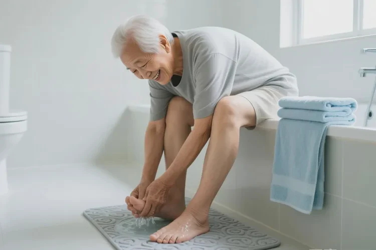 高齡老人腳上偶爾起濕疹能靠自己自愈嗎(圖2)