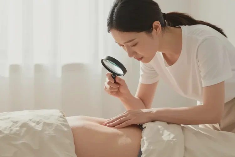 高齡老人肚子上有濕疹能靠自己自愈嗎(圖4)