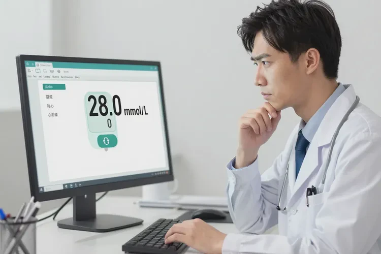 27歲晚上血糖28.0是怎么回事(圖3)