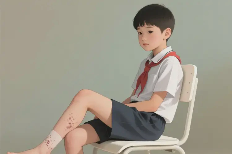 中學(xué)生小腿上出現(xiàn)濕疹可不可以根治(圖3)