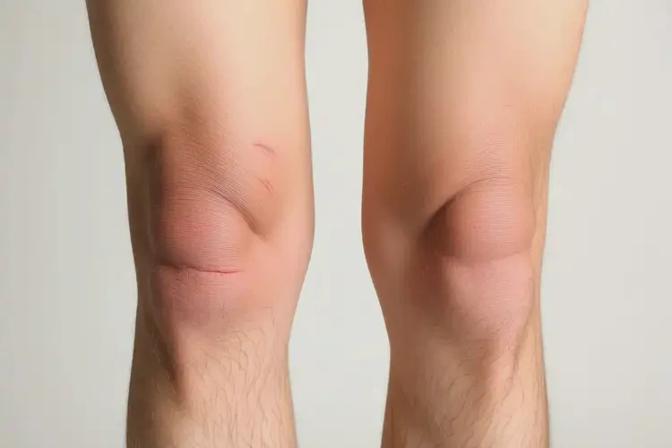 青年人大腿上有湿疹可以治好吗(图2)