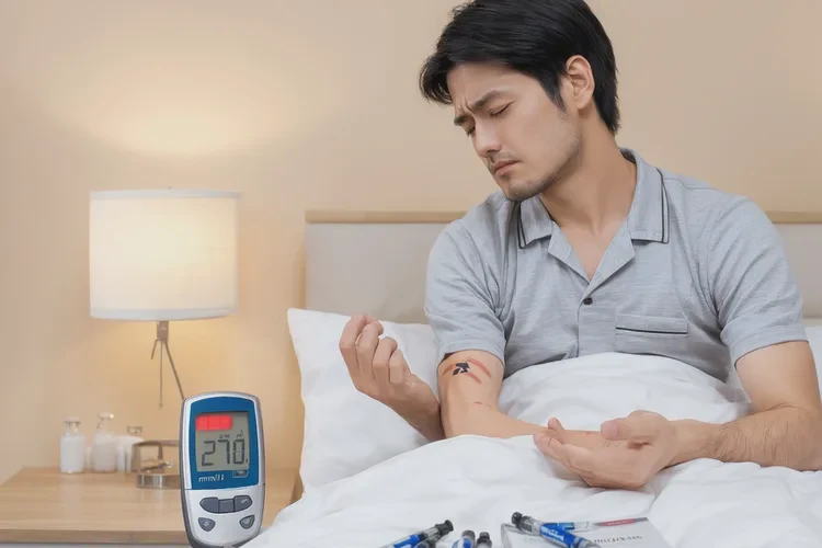 27歲睡前血糖27.0是怎么回事(圖1)