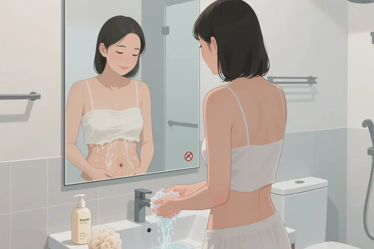 哺乳期媽媽肚子上經(jīng)常起濕疹能靠自己自愈嗎(圖1)