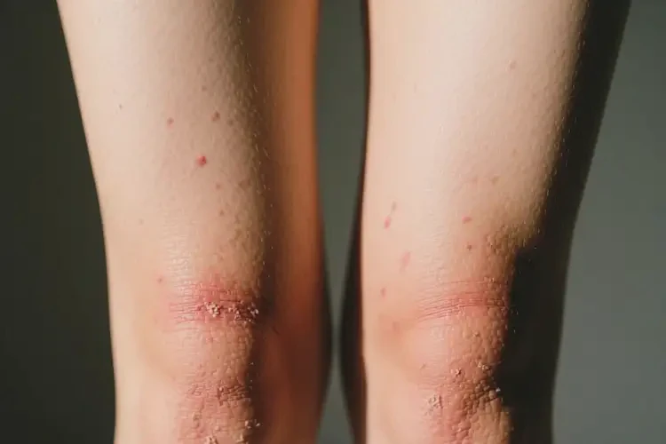 女人大腿上經(jīng)常長(zhǎng)濕疹可不可以根治(圖4)