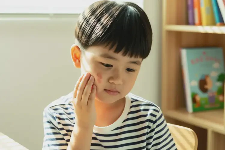 小學(xué)生臉上經(jīng)常長(zhǎng)濕疹可不可以根治(圖4)