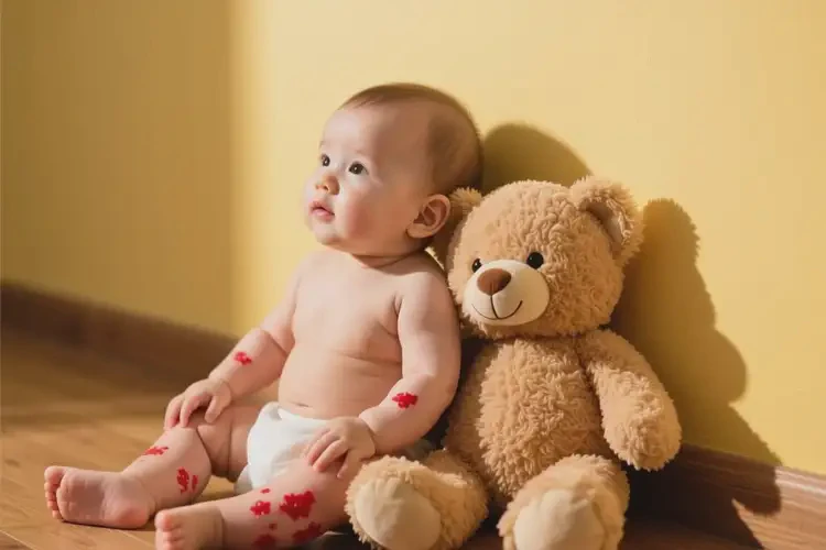 幼兒全身長濕疹可不可以根治(圖1)