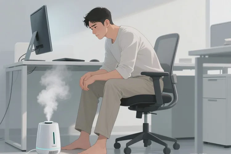 男人小腿上長濕疹能靠自己自愈嗎(圖1)