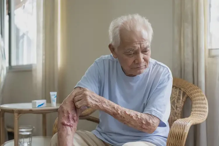 老人屁股起湿疹可以治好吗(图4)