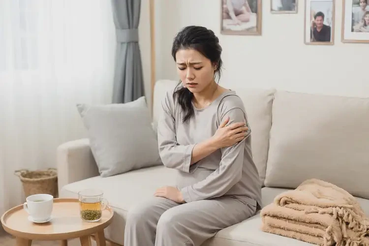 哺乳期媽媽屁股上容易起濕疹可以治好嗎(圖3)