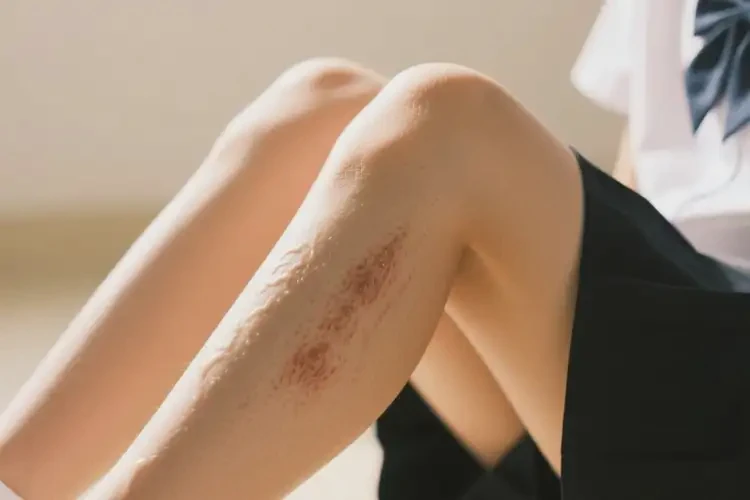 大学生大腿偶尔长湿疹可不可以根治(图2)