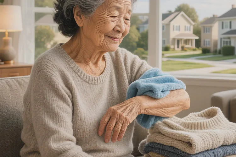 老人手臂起濕疹可以治愈嗎(圖3)