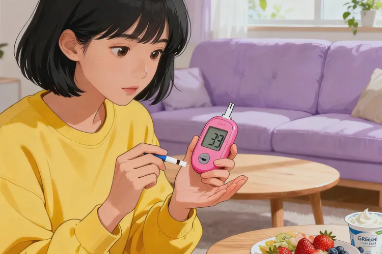 27歲下午血糖12.4是怎么回事(圖1)