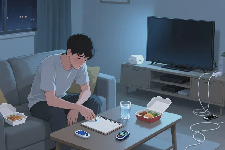 28歲晚餐血糖15點1是怎么回事(圖3)