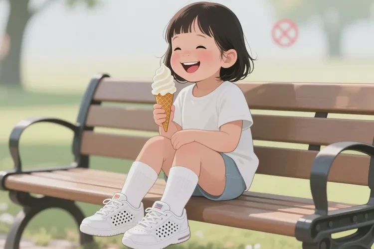 孩子脚上偶尔长湿疹可以治愈吗(图2)