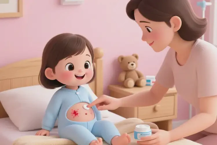 儿童肚子起湿疹可以治好吗(图4)