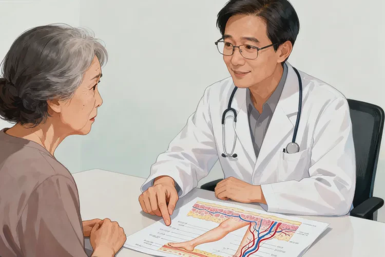 高齡老人小腿上經(jīng)常起濕疹能靠自己自愈嗎(圖1)