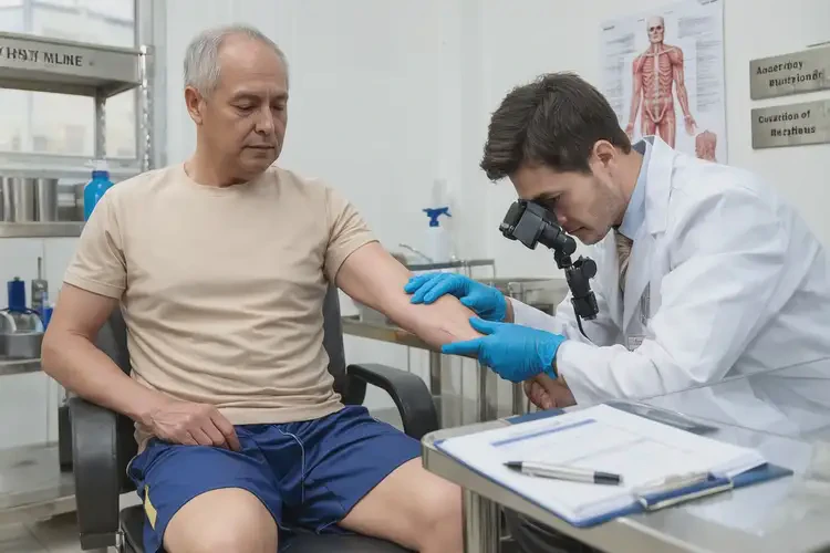 男性屁股出濕疹不管它會自己痊愈嗎(圖2)