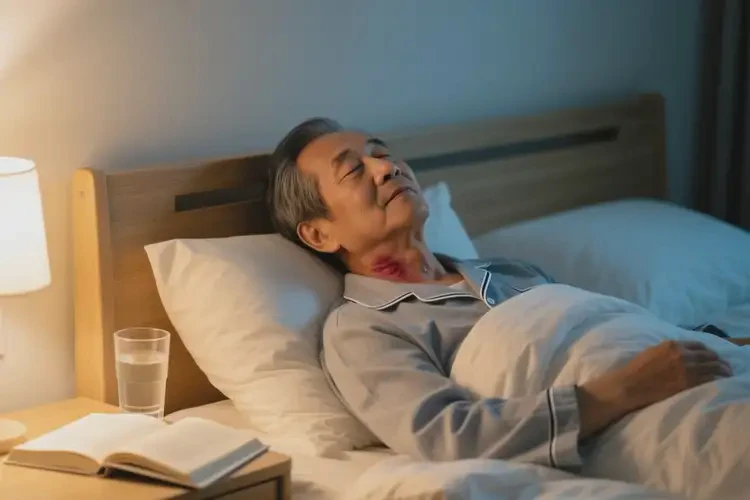 老人脖子有濕疹可以治好嗎(圖1)