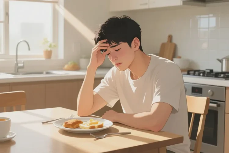 28歲早餐血糖25.8是怎么回事(圖1)