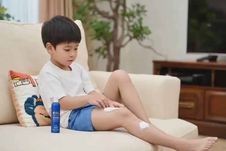 少兒小腿經(jīng)常長濕疹可以治好嗎(圖2)