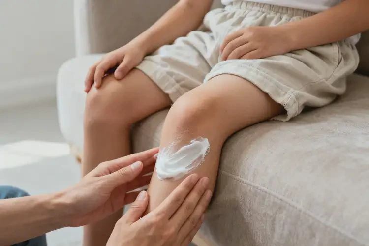 小學(xué)生大腿經(jīng)常長濕疹可以治好嗎(圖4)