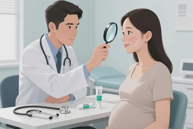 孕婦臉上出濕疹可以治愈嗎(圖3)