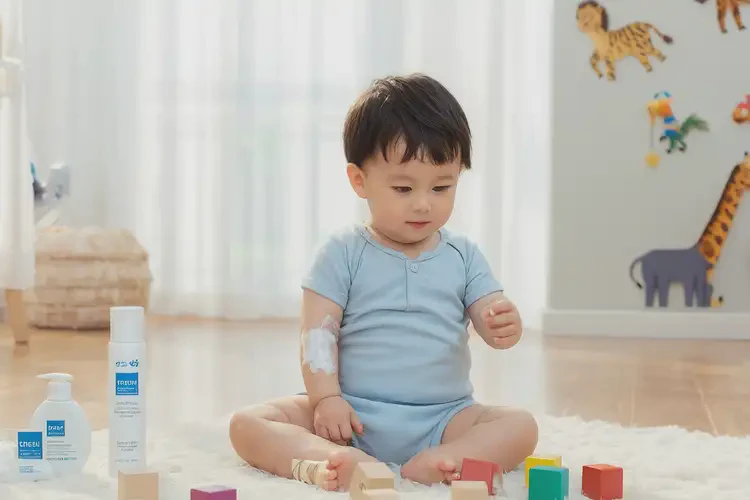 幼兒手臂上容易長濕疹可不可以根治(圖1)