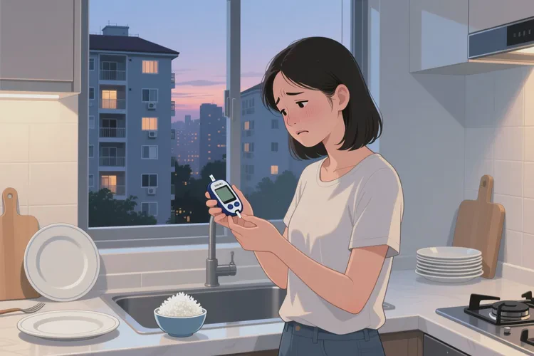 28歲晚餐血糖13點9是怎么回事(圖2)