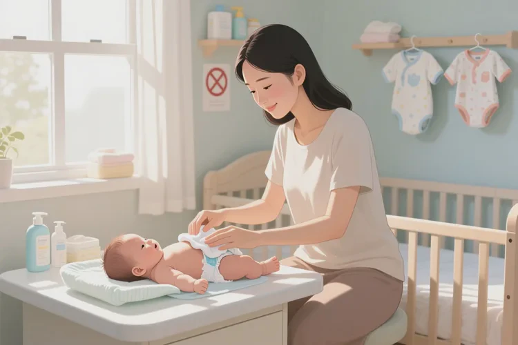 嬰兒肛周經常起濕疹可以治愈嗎(圖1)