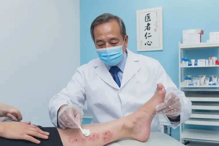 女人腳上偶爾長(zhǎng)濕疹可不可以根治(圖3)