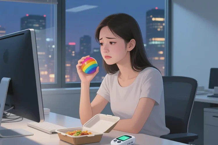 27歲晚上血糖26.7是怎么回事(圖4)