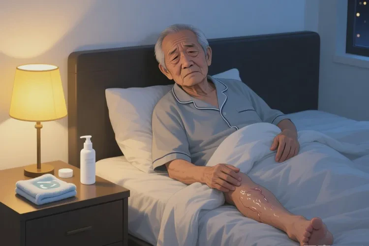 高齡老人小腿上出現(xiàn)濕疹能靠自己自愈嗎(圖3)