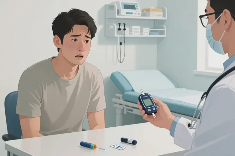 27歲下午血糖21.5是怎么回事(圖1)