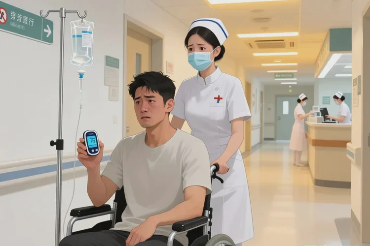 27歲下午血糖25.8是怎么回事(圖1)