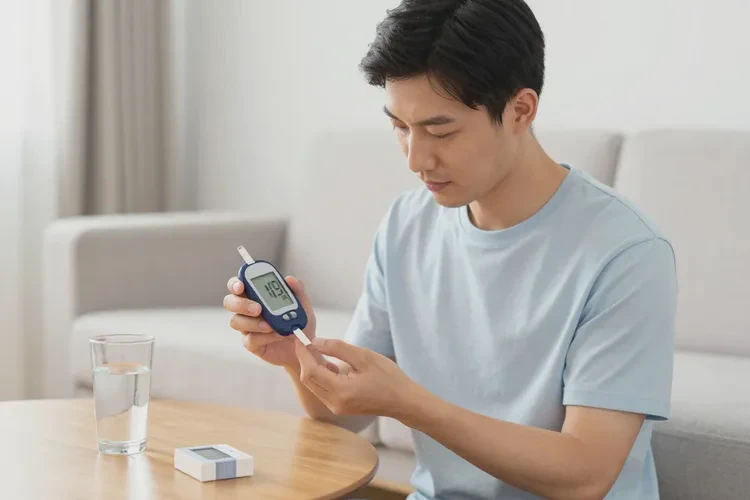 28歲晚餐血糖6點(diǎn)6是怎么回事(圖2)