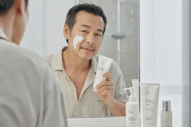 男人面部容易長濕疹能不能徹底自愈(圖2)