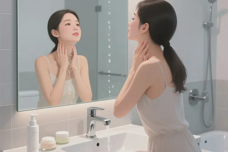 哺乳期媽媽脖子上容易起濕疹能靠自己自愈嗎(圖2)