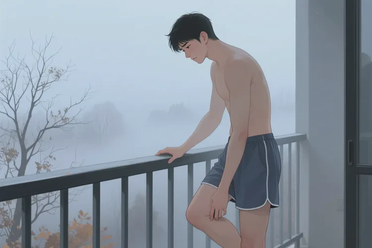 男人小腿上偶爾起濕疹能靠自己自愈嗎(圖3)