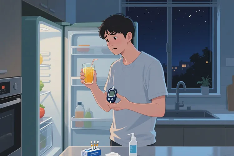 27歲下午血糖24.1是怎么回事(圖4)