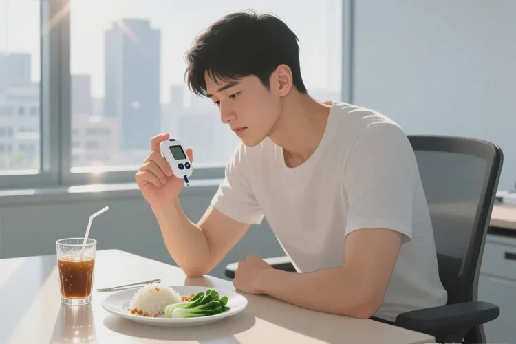 27歲下午血糖10點(diǎn)8是怎么回事(圖1)