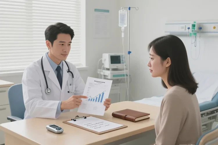 28歲晚餐血糖30.4是怎么回事(圖4)