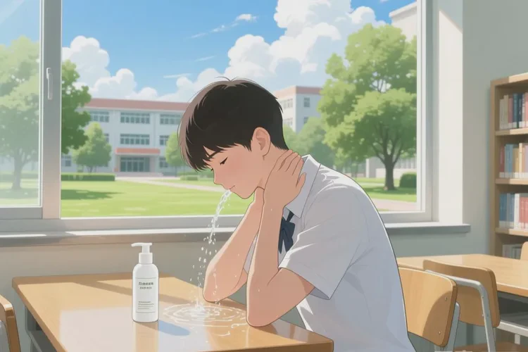 大學(xué)生脖子上出濕疹能靠自己自愈嗎(圖3)